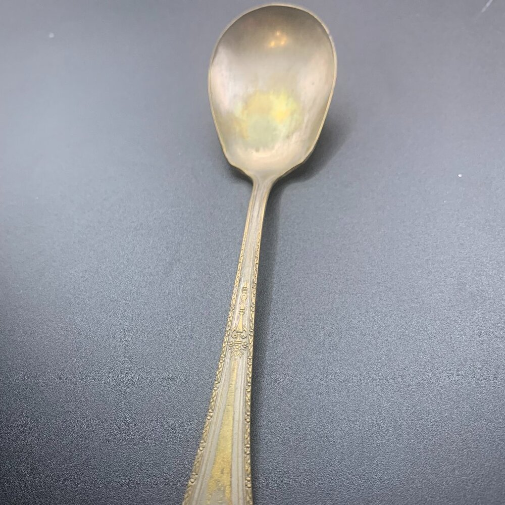 Vintage Stuttgart Serving Spoon 6 1/2" SELLING AS IS